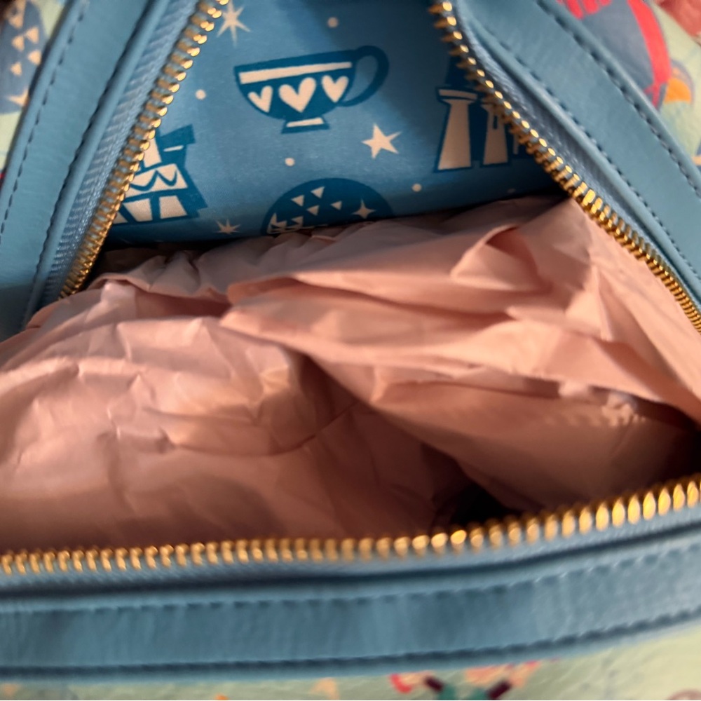 Disney Parks play in the parks 2024 backpack and matching large wallet. - Picture 3 of 10